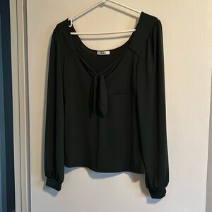 Adoreable sweetheart green top